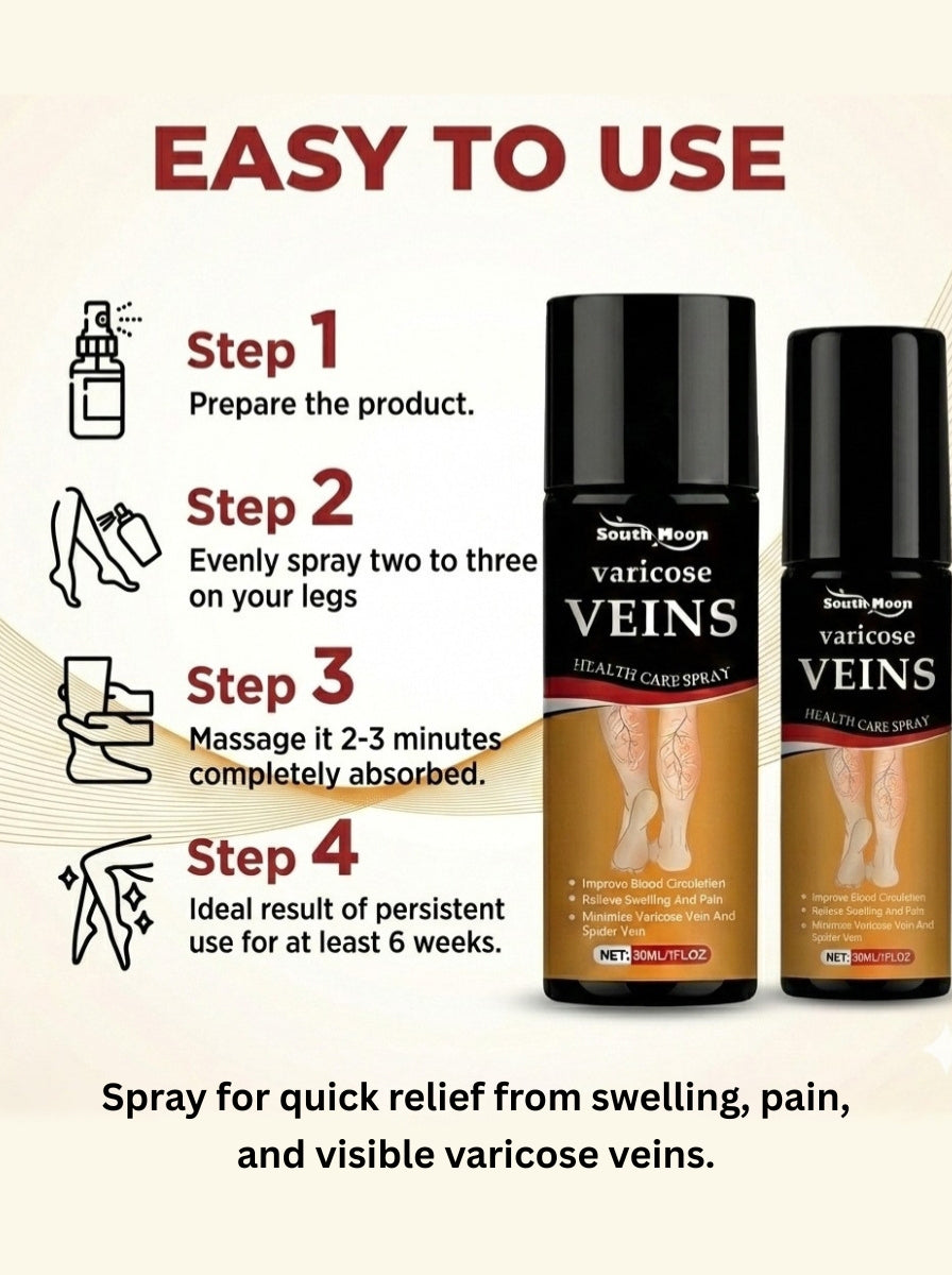 Bevylla™  Varicose Veins Treatment Spray