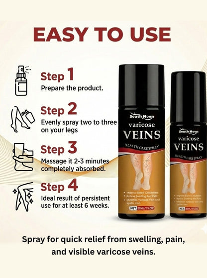 Bevylla™  Varicose Veins Treatment Spray