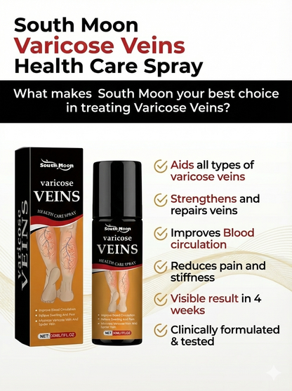 Bevylla™  Varicose Veins Treatment Spray