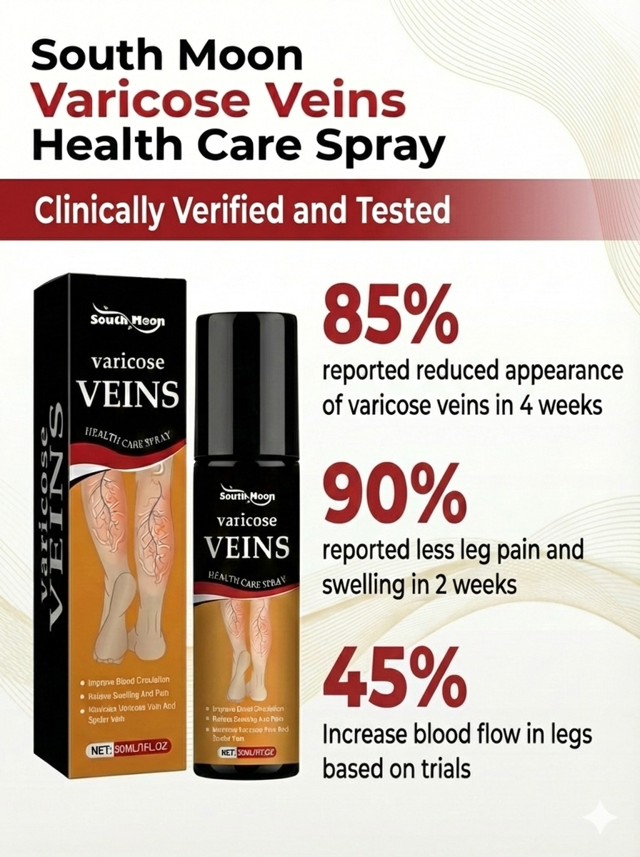 Bevylla™  Varicose Veins Treatment Spray